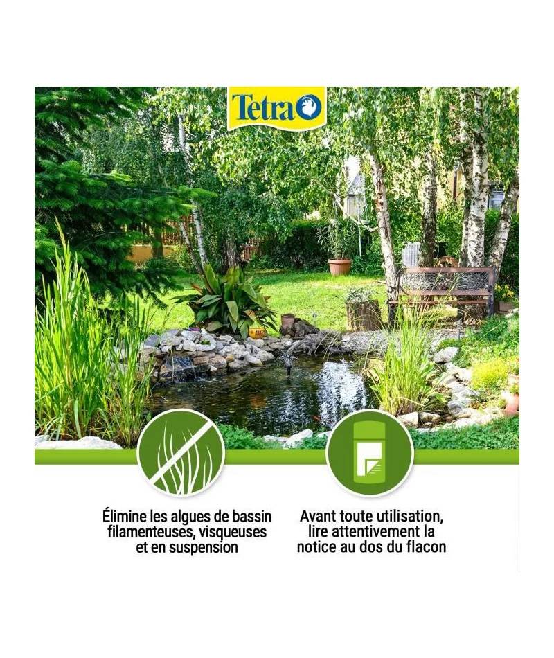 AlgoFin produit anti-algues pour bassin 500 ml - TETRA - Imagen 7