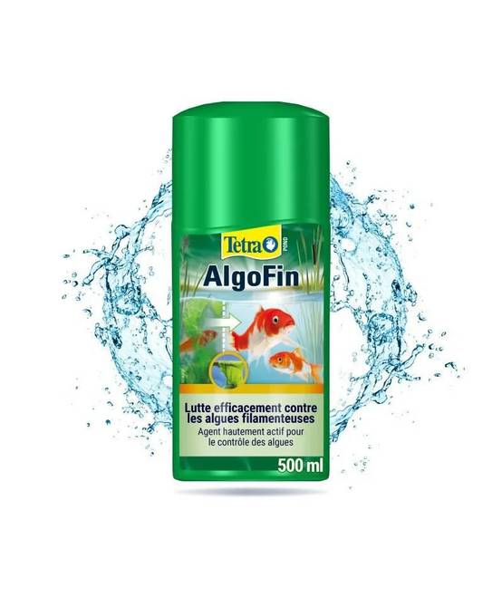 AlgoFin produit anti-algues pour bassin 500 ml - TETRA - Image 2