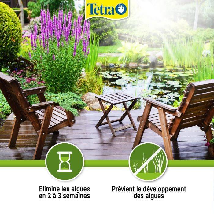 AlgoFin produit anti-algues pour bassin 500 ml - TETRA - Imagen 10