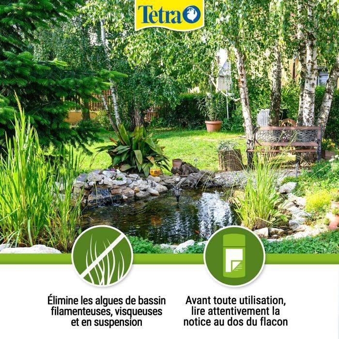 AlgoFin produit anti-algues pour bassin 500 ml - TETRA - Imagen 6
