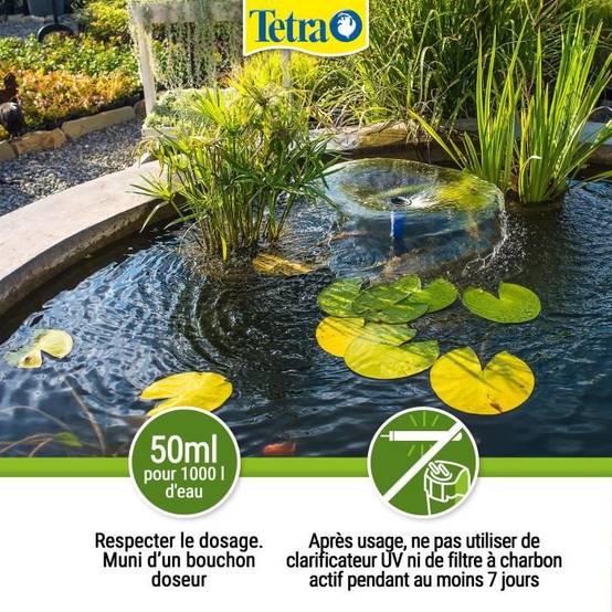 AlgoFin produit anti-algues pour bassin 500 ml - TETRA - Image 9