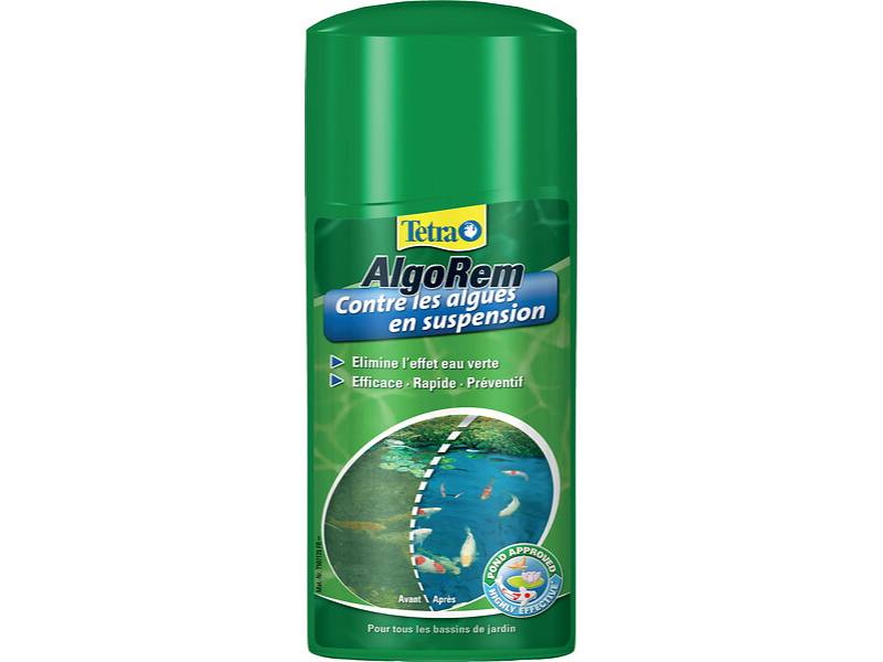 Tetra - Tratamiento Anti-Algas AlgoRem TETRA - Imagen 1