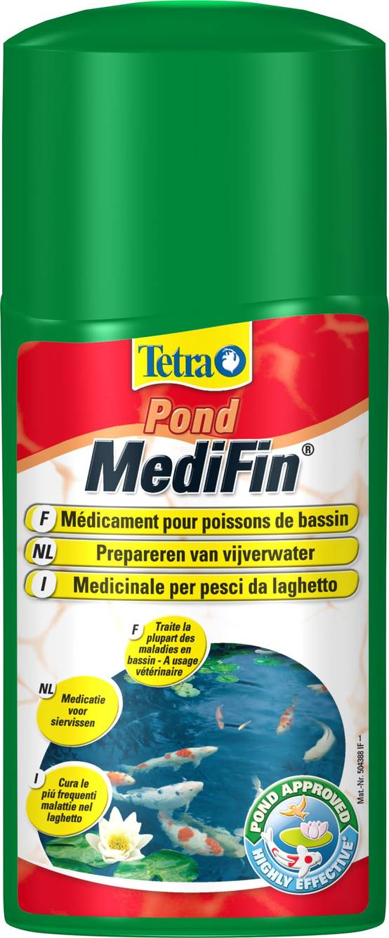Medicament à large spectre 250 ml pour poissons de bassin – TETRA - Image 1