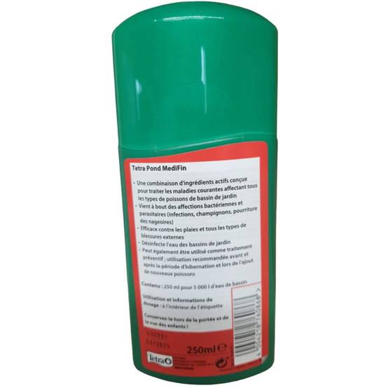 Medicament à large spectre 250 ml pour poissons de bassin – TETRA - Image 2