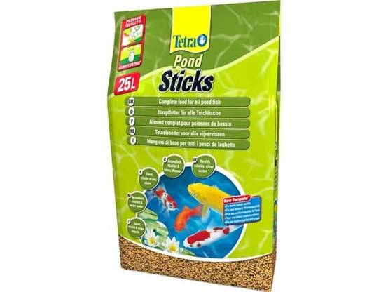 Aliment Complet Pour Poissons Sticks 25 L - TETRA - Image 1