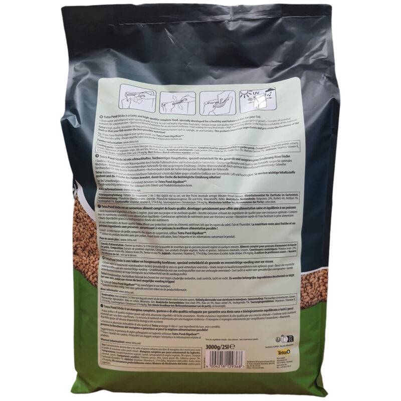 Aliment Complet Pour Poissons Sticks 25 L - TETRA - Image 3