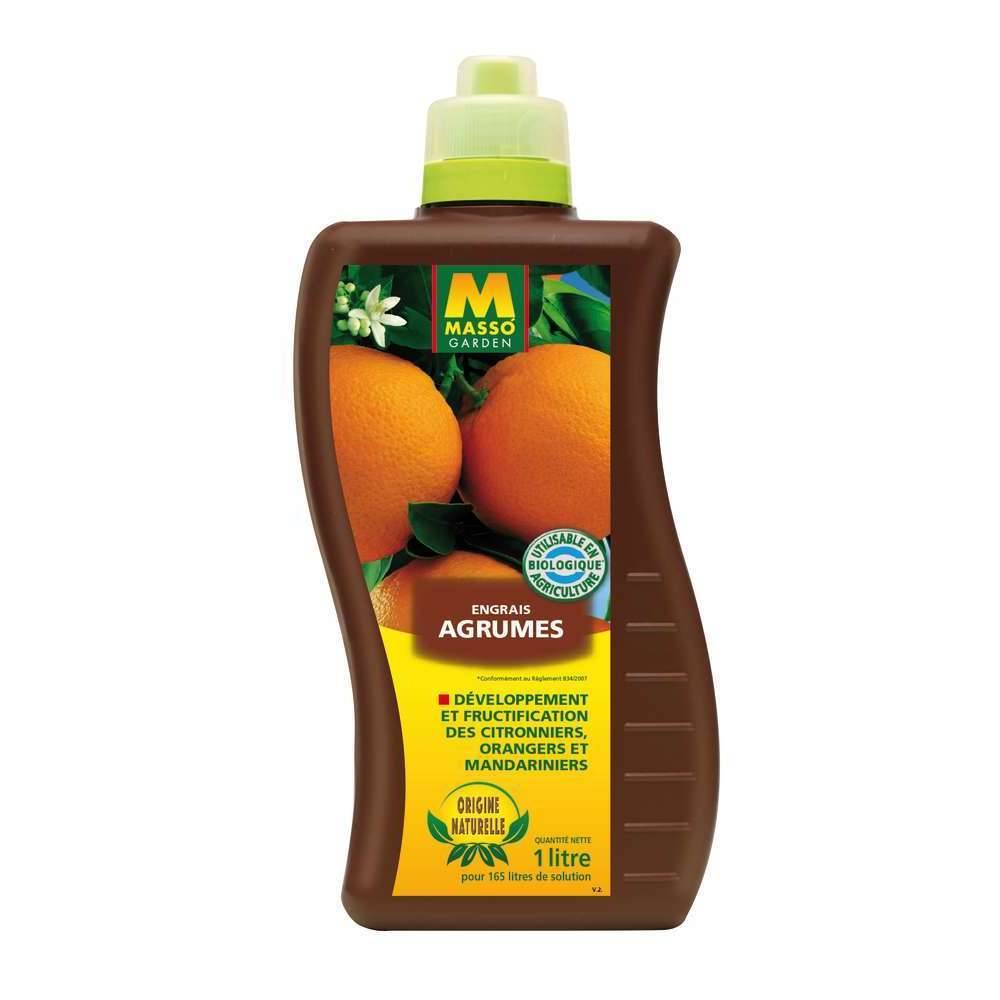 Masso Garden - Fertilizante líquido cítricos bidón 1 L – MASSO - Imagen 2