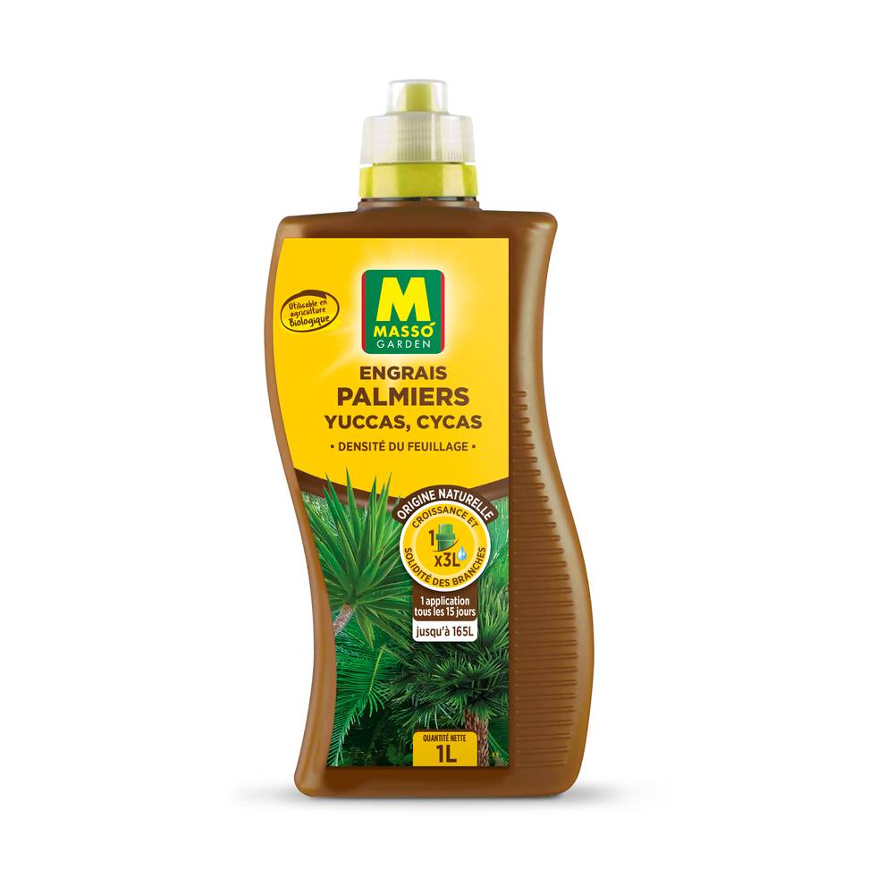 Masso Garden - Fertilizante líquido para Palmeras 1 L – MASSO - Imagen 2
