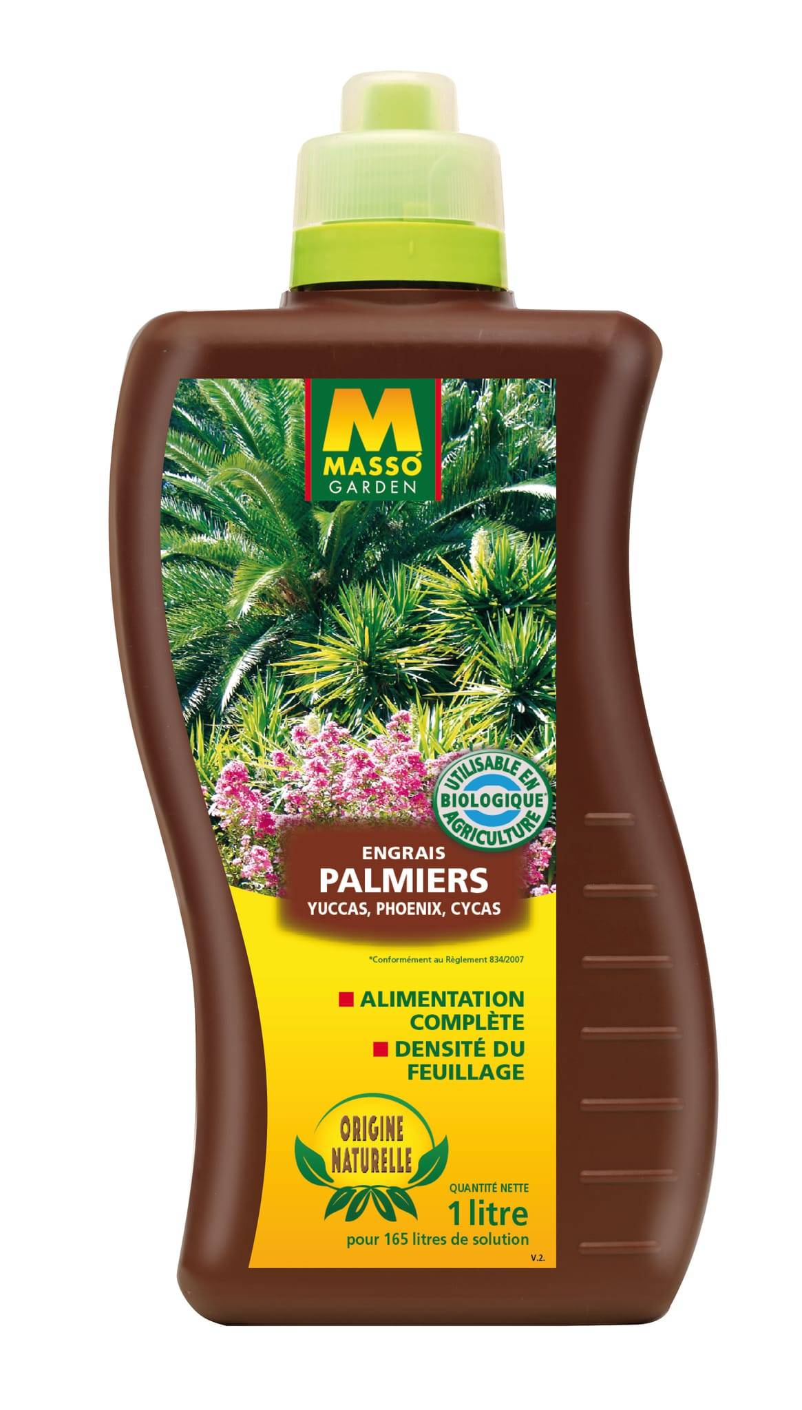 Masso Garden - Fertilizante líquido para Palmeras 1 L – MASSO