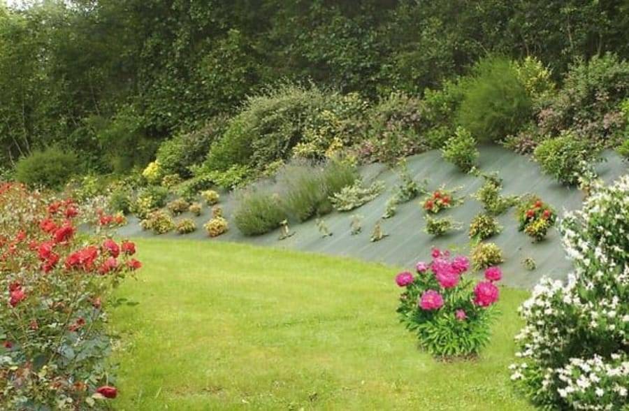 Nortène - Toile de paillage Agrosol vert 2,10 x 20 m