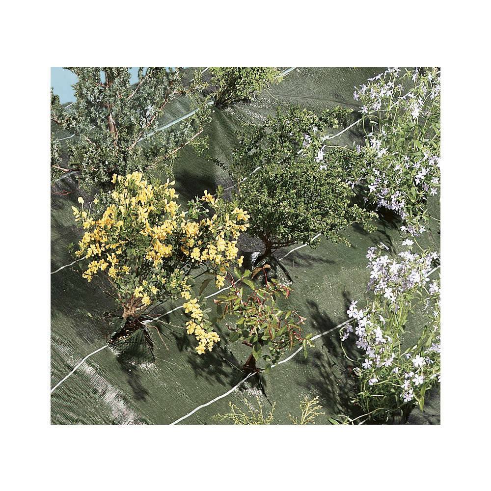 Nortène - Toile de paillage Agrosol vert 2,10 x 20 m - Imagen 3