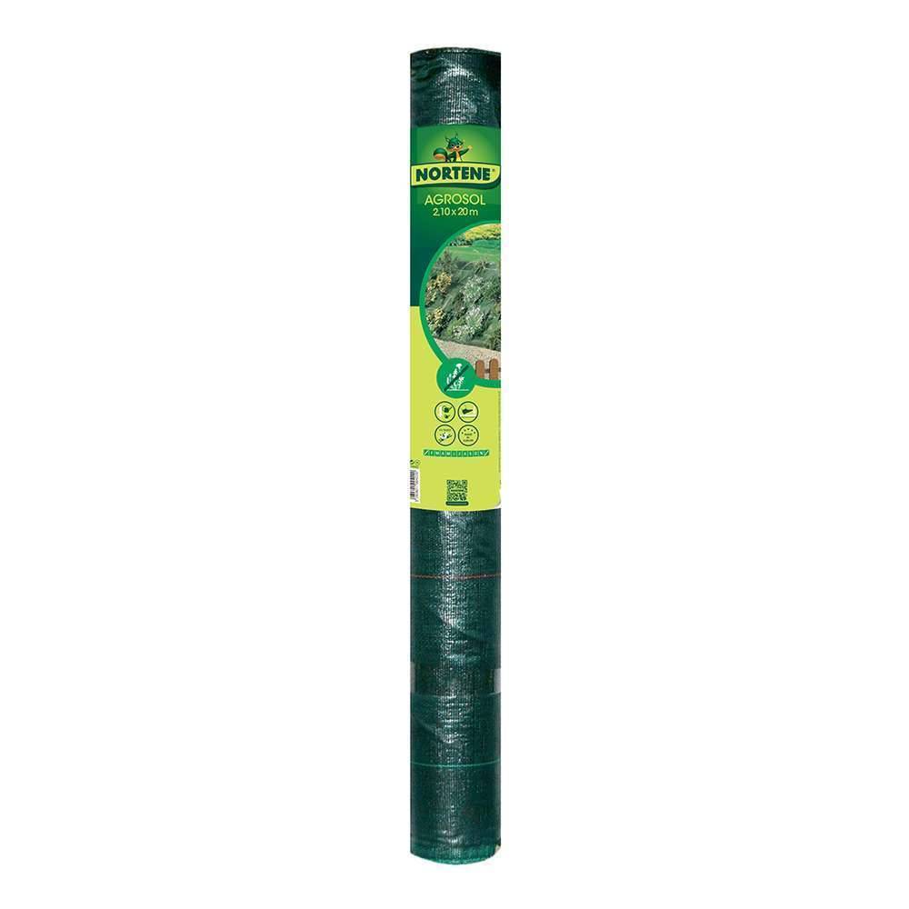 Nortène - Toile de paillage Agrosol vert 2,10 x 20 m - Imagen 4