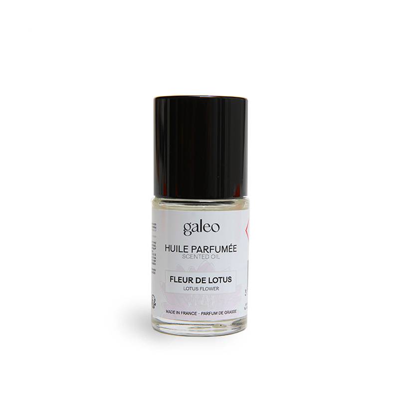 Galeo - Huile parfumée fleur de lotus 15 ml