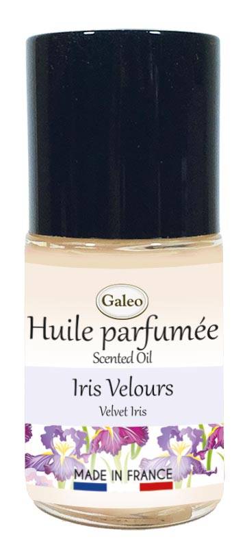 Galeo - Huile parfumée iris velours 15 ml - Image 2