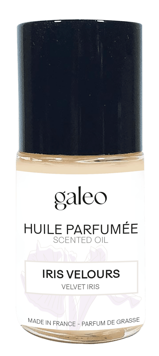 Galeo - Huile parfumée iris velours 15 ml - Image 1