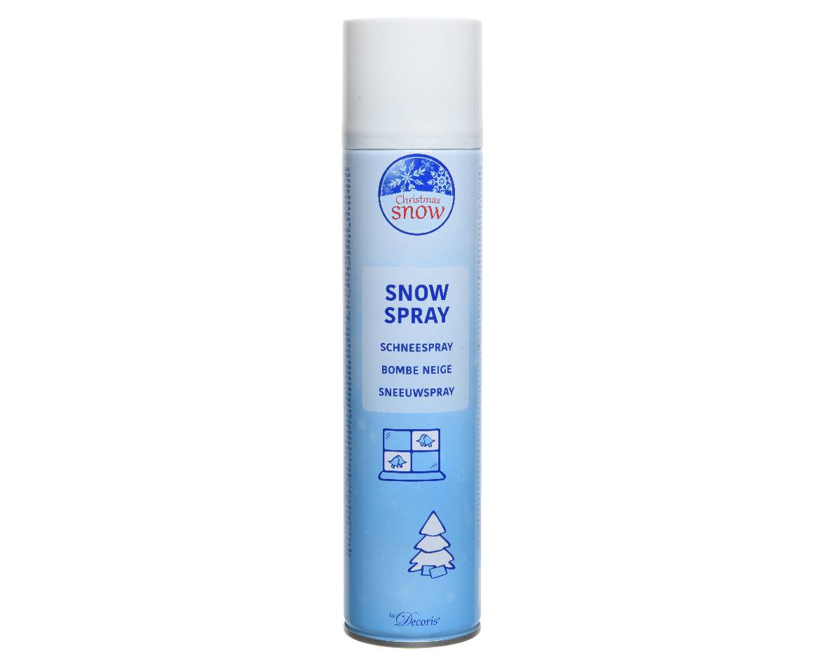 Aérosol neige décorations Noël 400 ml RIS - Image 1