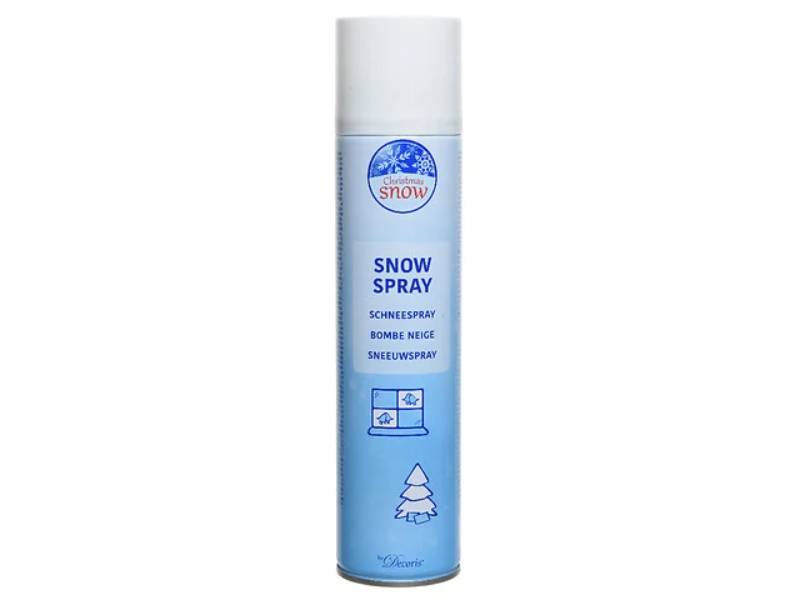 Aérosol neige décorations Noël 400 ml RIS - Image 4
