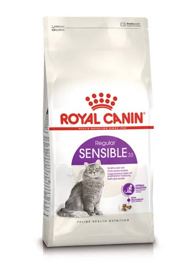 Royal Canin - Croquettes chat adulte sensibilité digestive - ROYAL CANIN
