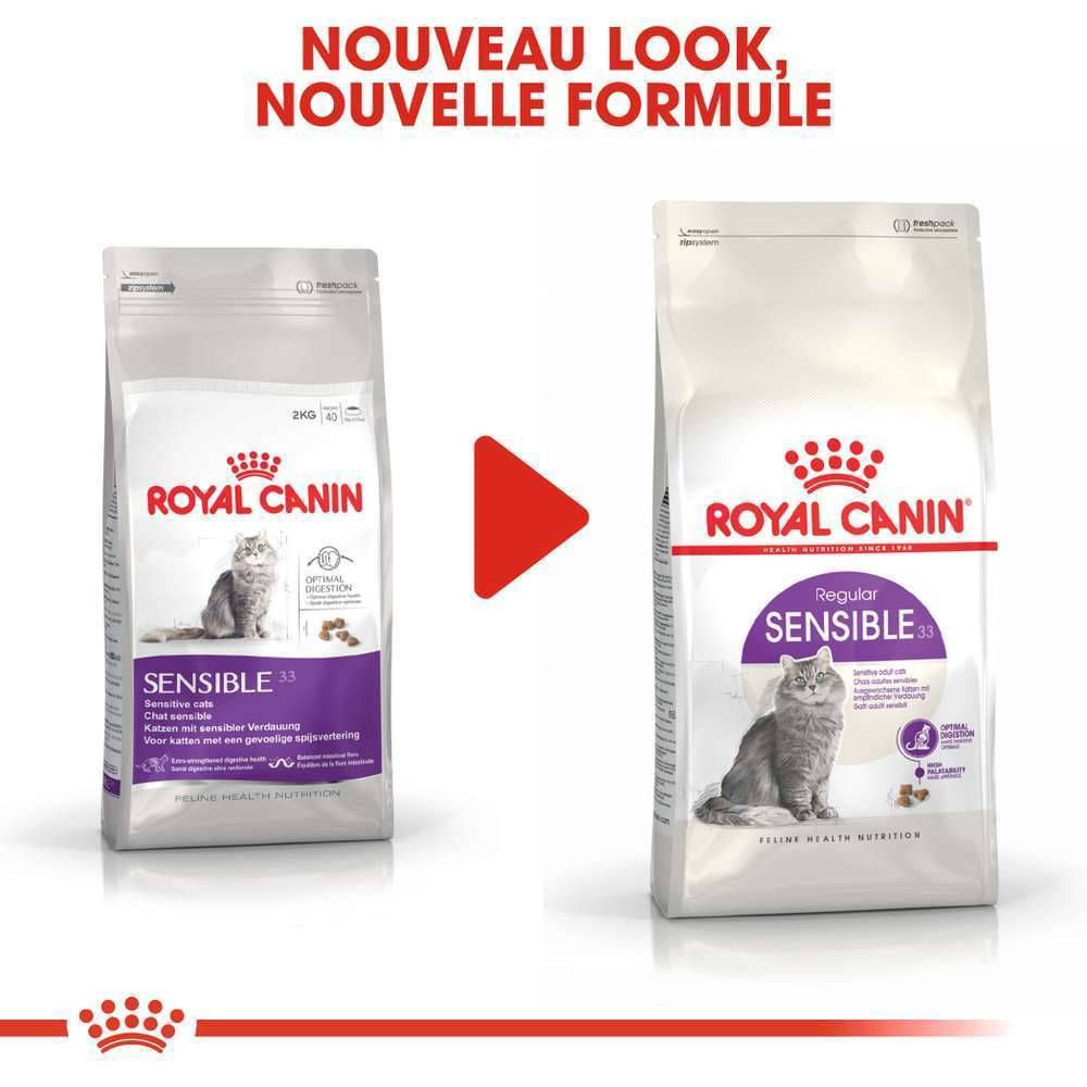 Royal Canin - Croquettes chat adulte sensibilité digestive - ROYAL CANIN - Imagen 2