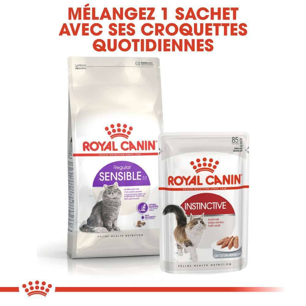 Royal Canin - Croquettes chat adulte sensibilité digestive - ROYAL CANIN - Imagen 5