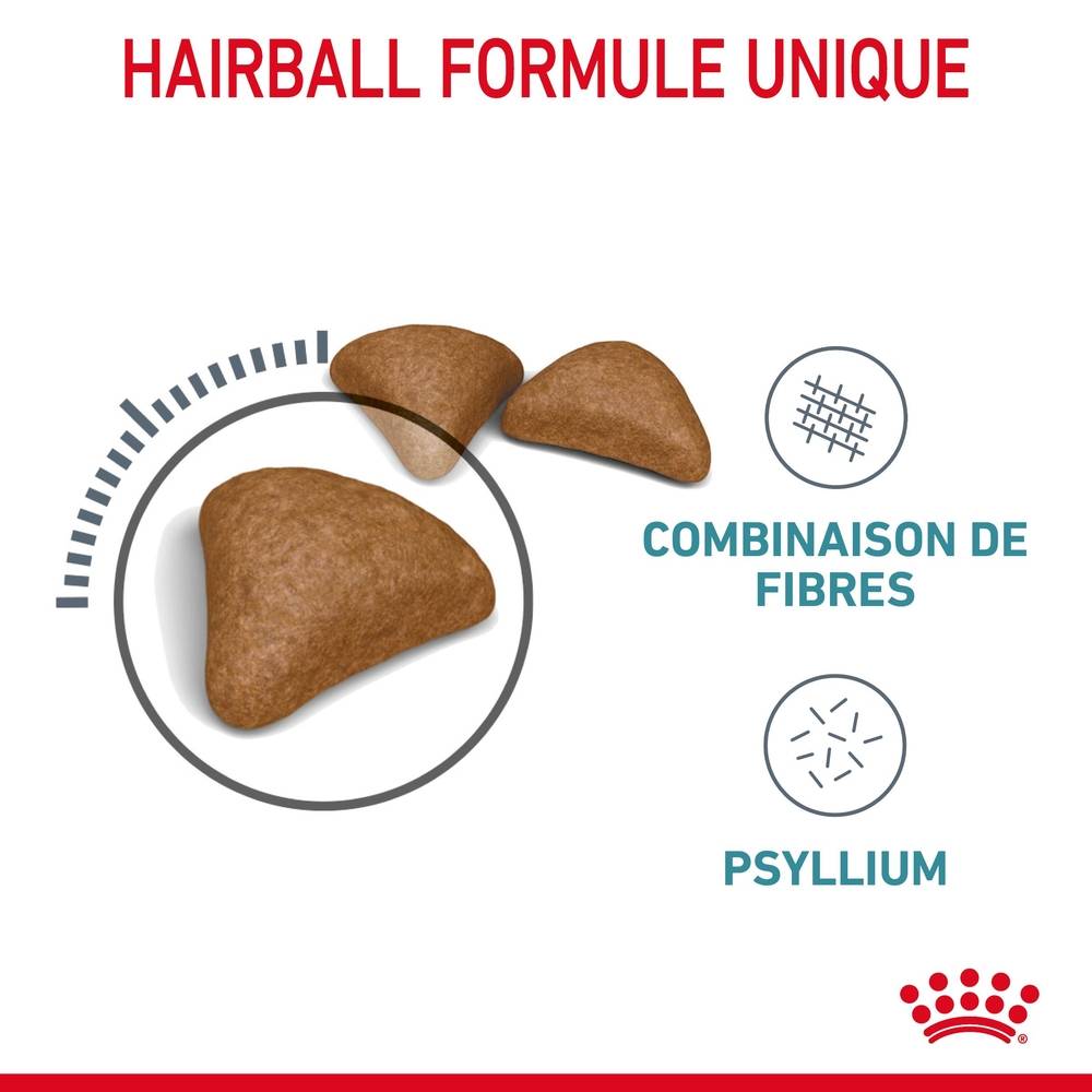 Royal Canin - Hairball Care Croquettes Chat - ROYAL CANIN - Imagen 3