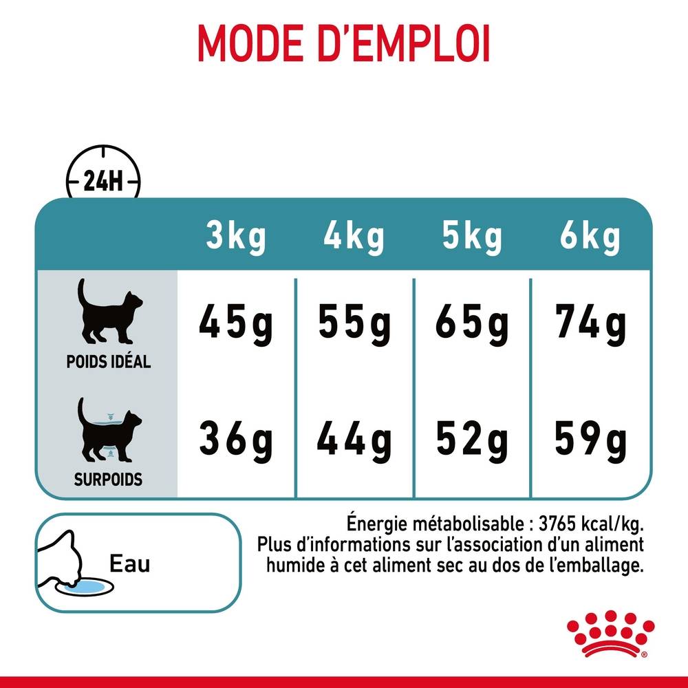 Royal Canin - Hairball Care Croquettes Chat - ROYAL CANIN - Imagen 4