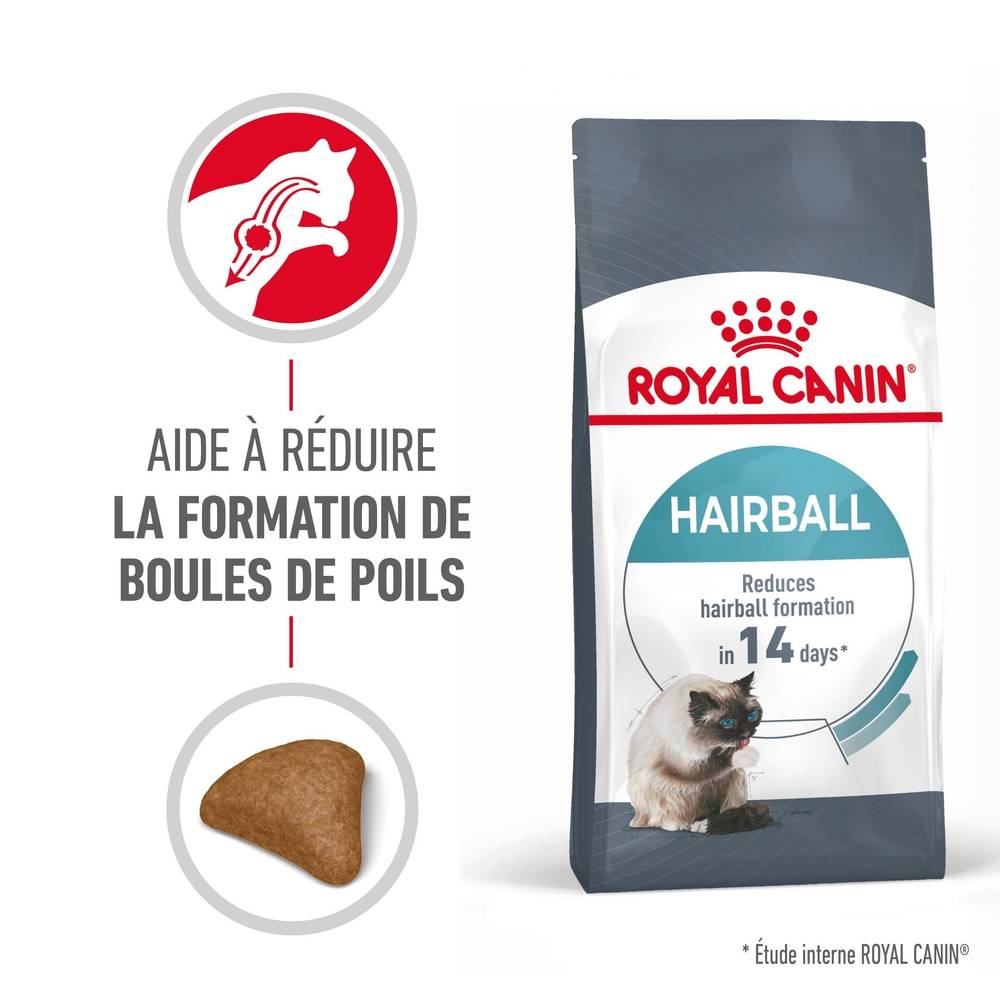 Royal Canin - Hairball Care Croquettes Chat - ROYAL CANIN - Imagen 6