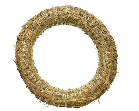 Kaemingk - Kaemingk - Couronne de paille à décorer Ø.35 cm - Image 4
