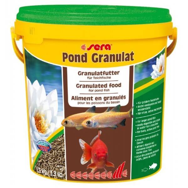 Sera pond granulat aliment pour poissons de bassin 10L - Sera - Image 1