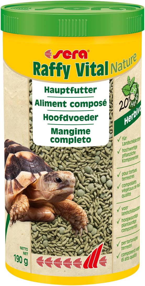 Sera - Sera - Aliment composé Raffy Vital Nature 1L