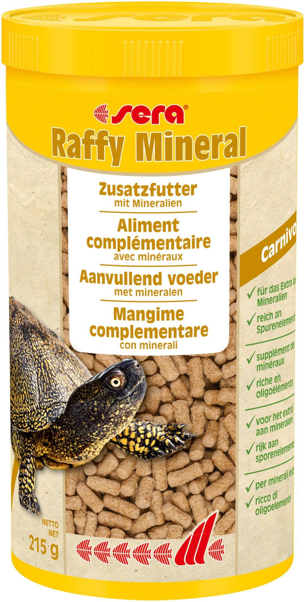 Sera - Sera - Aliment complémentaire Raffy Mineral  1L