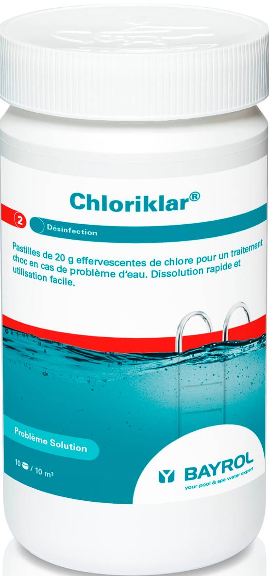 Bayrol - Pastilles Chlore Chloriklar® 1 kg