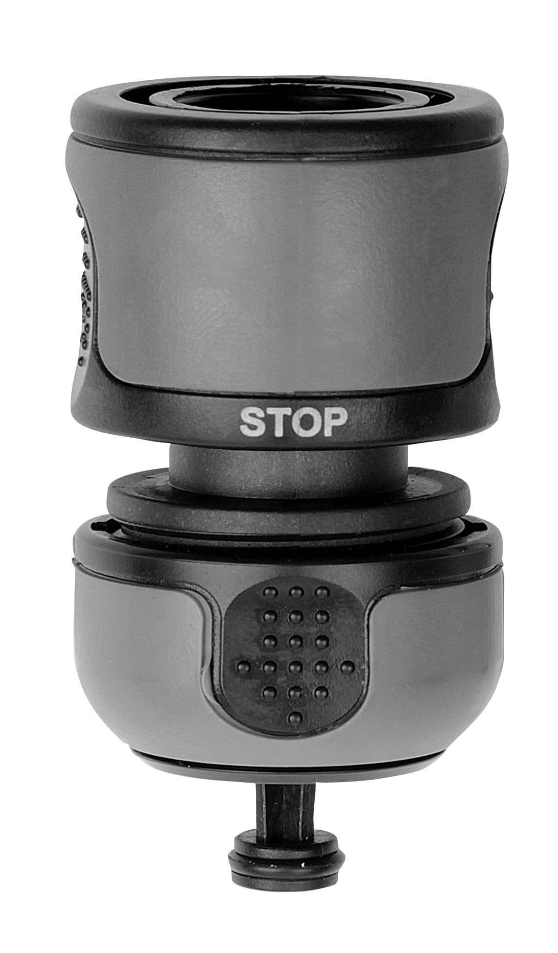 Raccord stop D19mm - Bi-matière