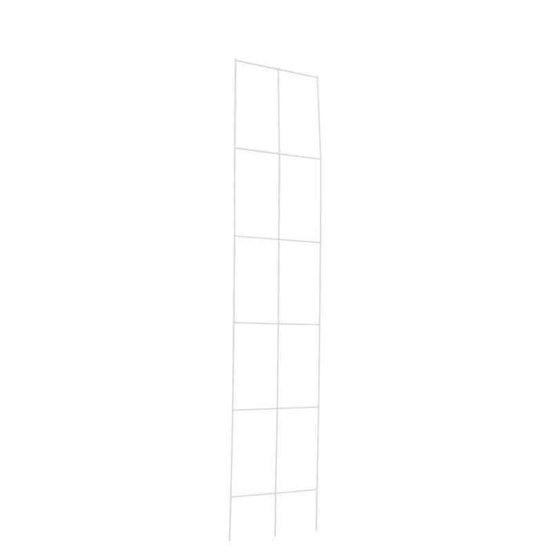 Windhager - Treillis métal blanc - L.150 x l.75 x H.150 cm - Image 2