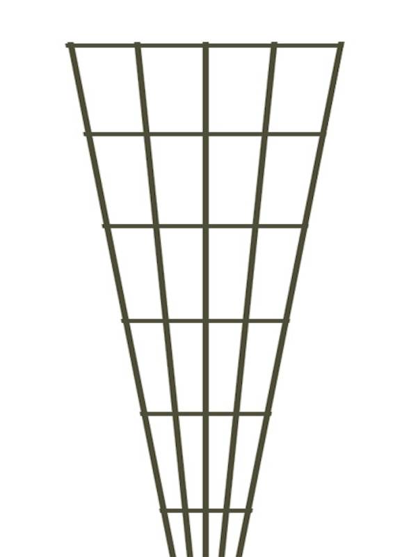 Windhager - Treillis métal vert  - L.150 x l.0,8 x H.150 cm - Imagen 3