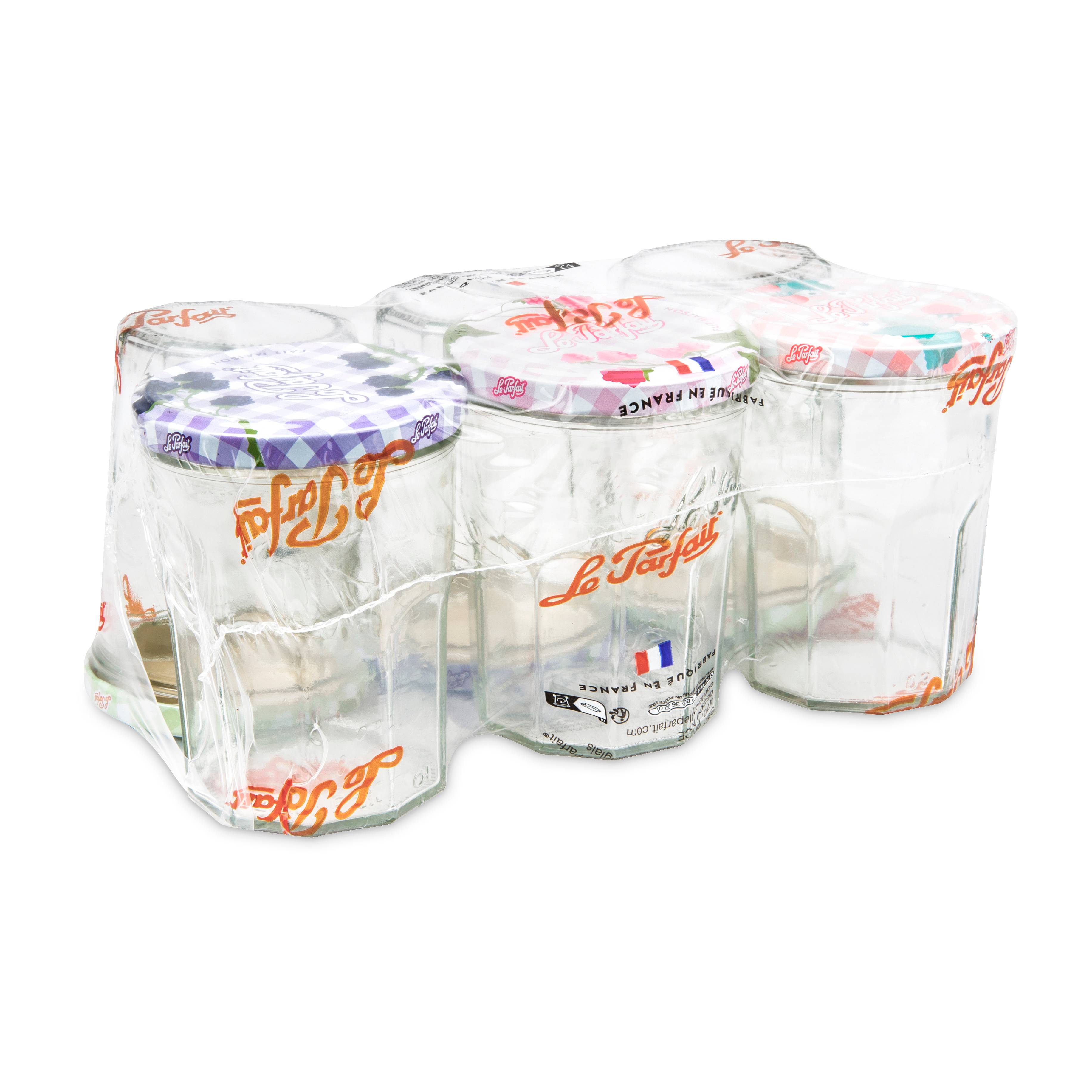 Le Parfait - Confitureros 385 ml Ø82 mm x6 - Le Parfait® - Imagen 5