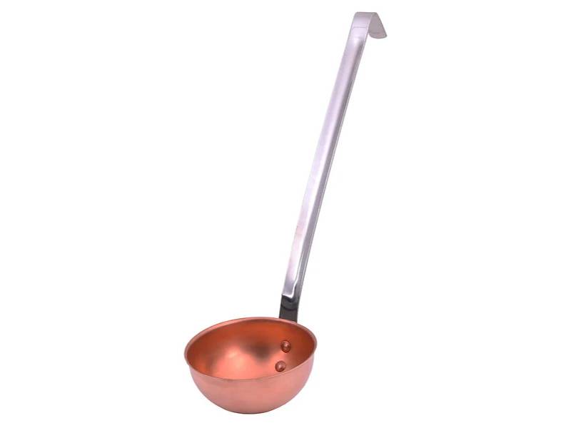 LE PRATIQUE - Louche Cuivre Manche Inox - Le Pratique - Image 3