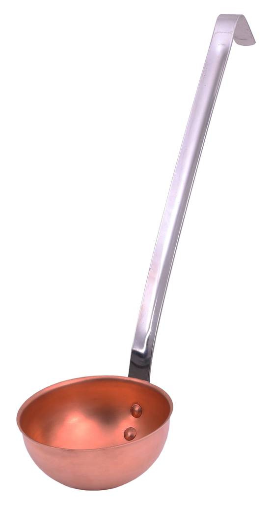 LE PRATIQUE - Louche Cuivre Manche Inox - Le Pratique - Image 1