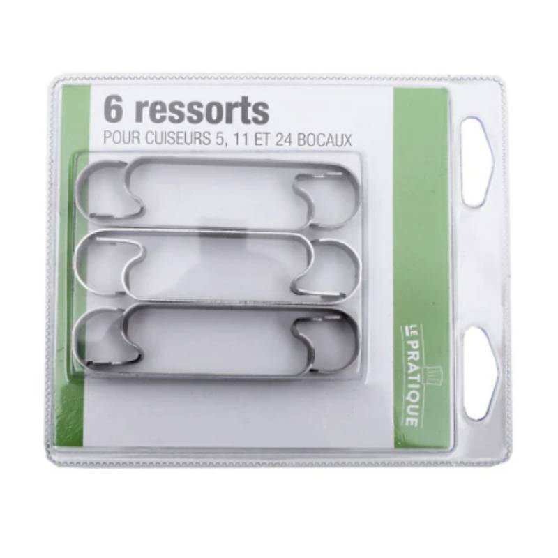 LE PRATIQUE - Lot de 6 ressorts cuiseur - LEPRATIQUE - Imagen 5