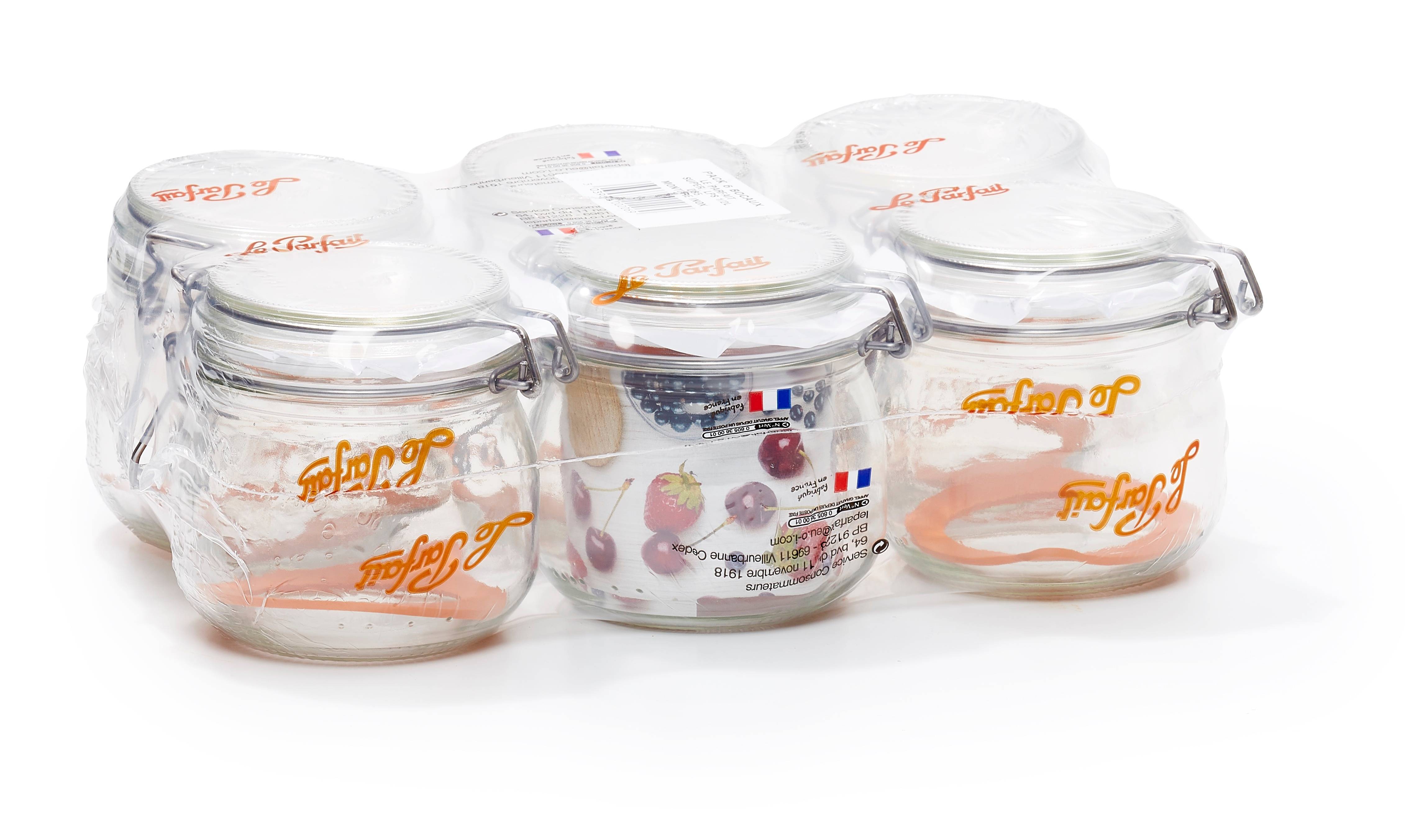 Le Parfait - Bocaux "Super" 0,5L Ø85 mm x6 - Le Parfait®