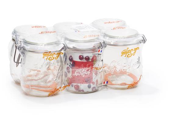Le Parfait - Bocaux "Super" 750 ml x6 - Le Parfait® - Image 1