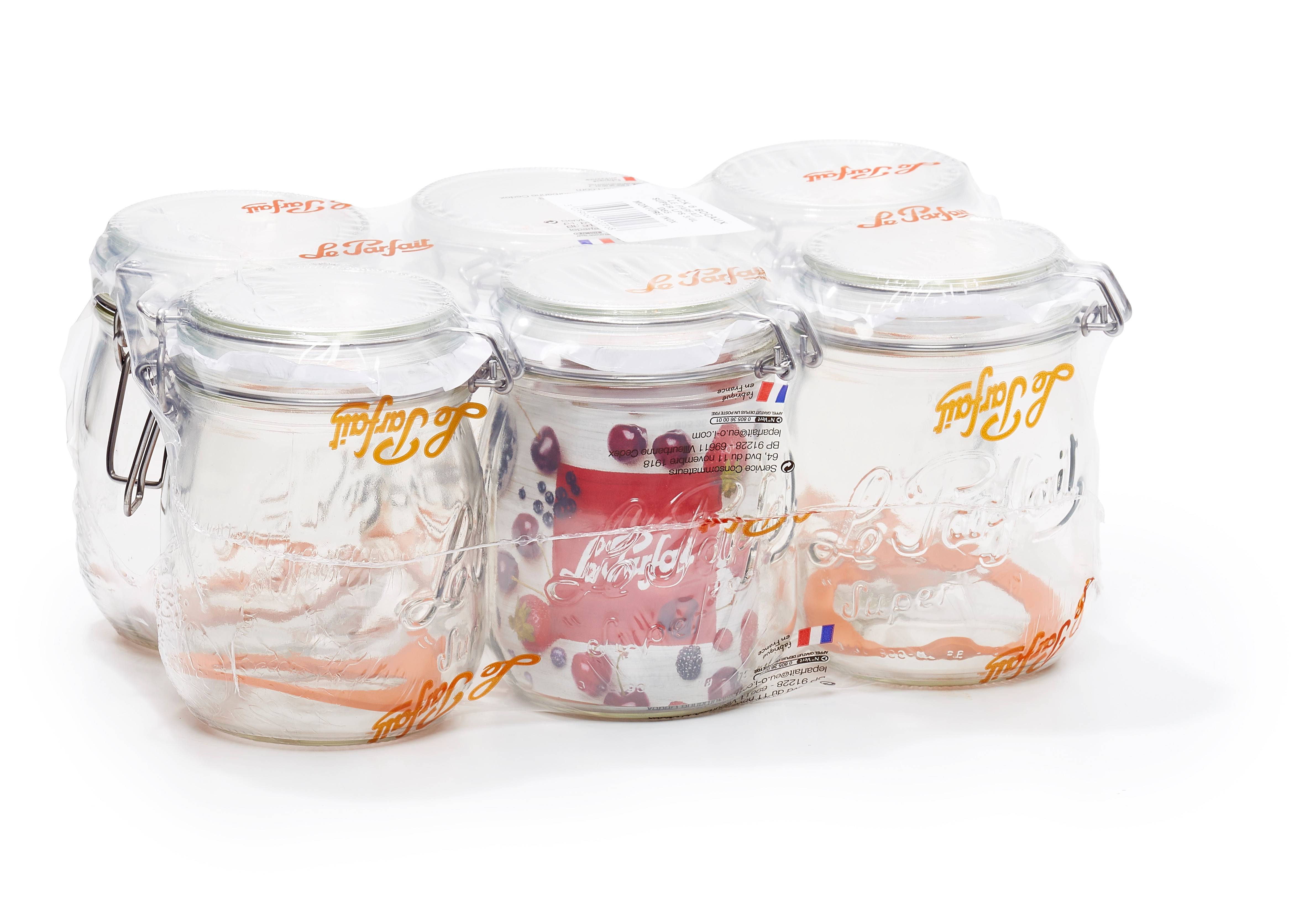 Le Parfait - Bocaux "Super" 750 ml x6 - Le Parfait® - Image 1