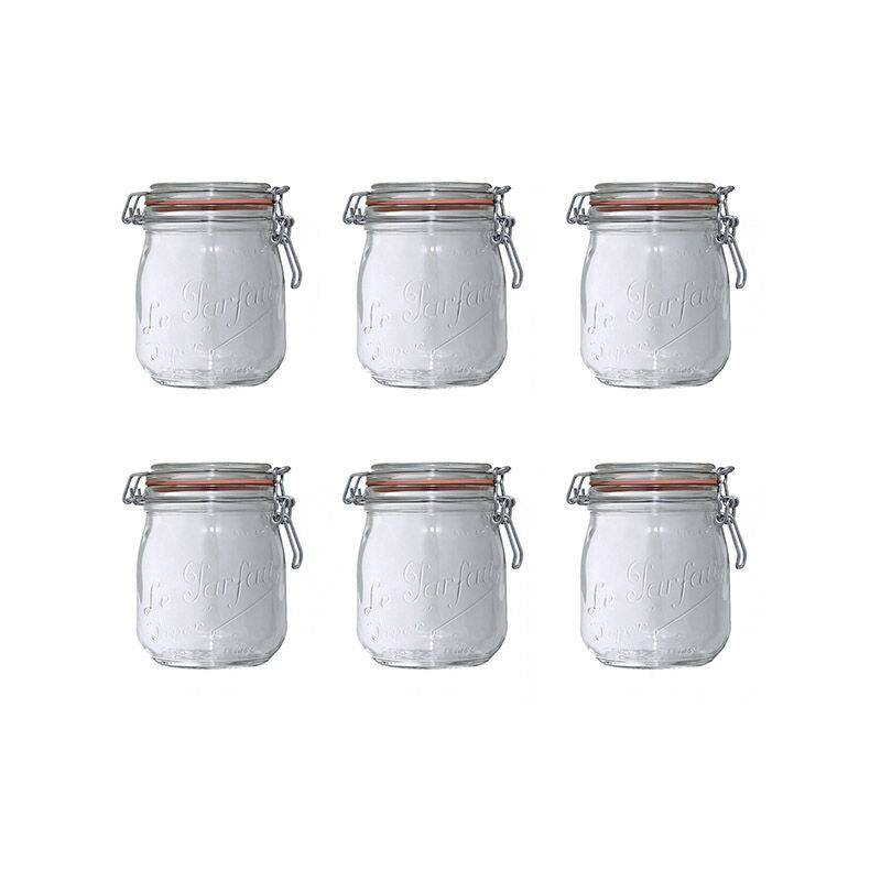 Le Parfait - Bocaux "Super" 750 ml x6 - Le Parfait® - Image 3