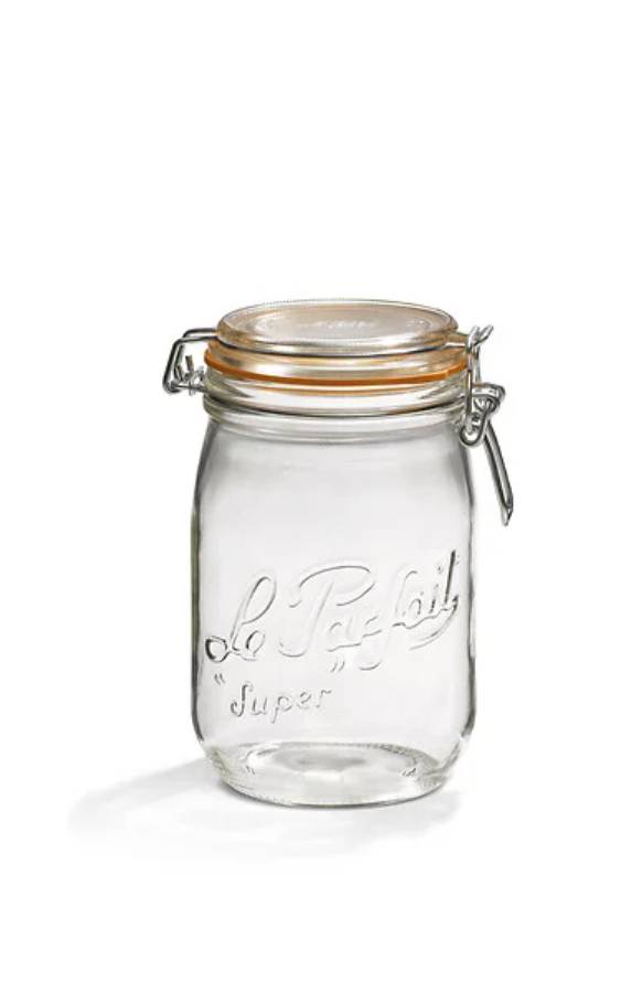 Le Parfait - Bocaux "Super" 1 L Ø 85 mm x6 - Le Parfait® - Image 5
