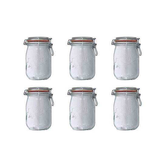 Le Parfait - Bocaux "Super" 1 L Ø 85 mm x6 - Le Parfait® - Image 2