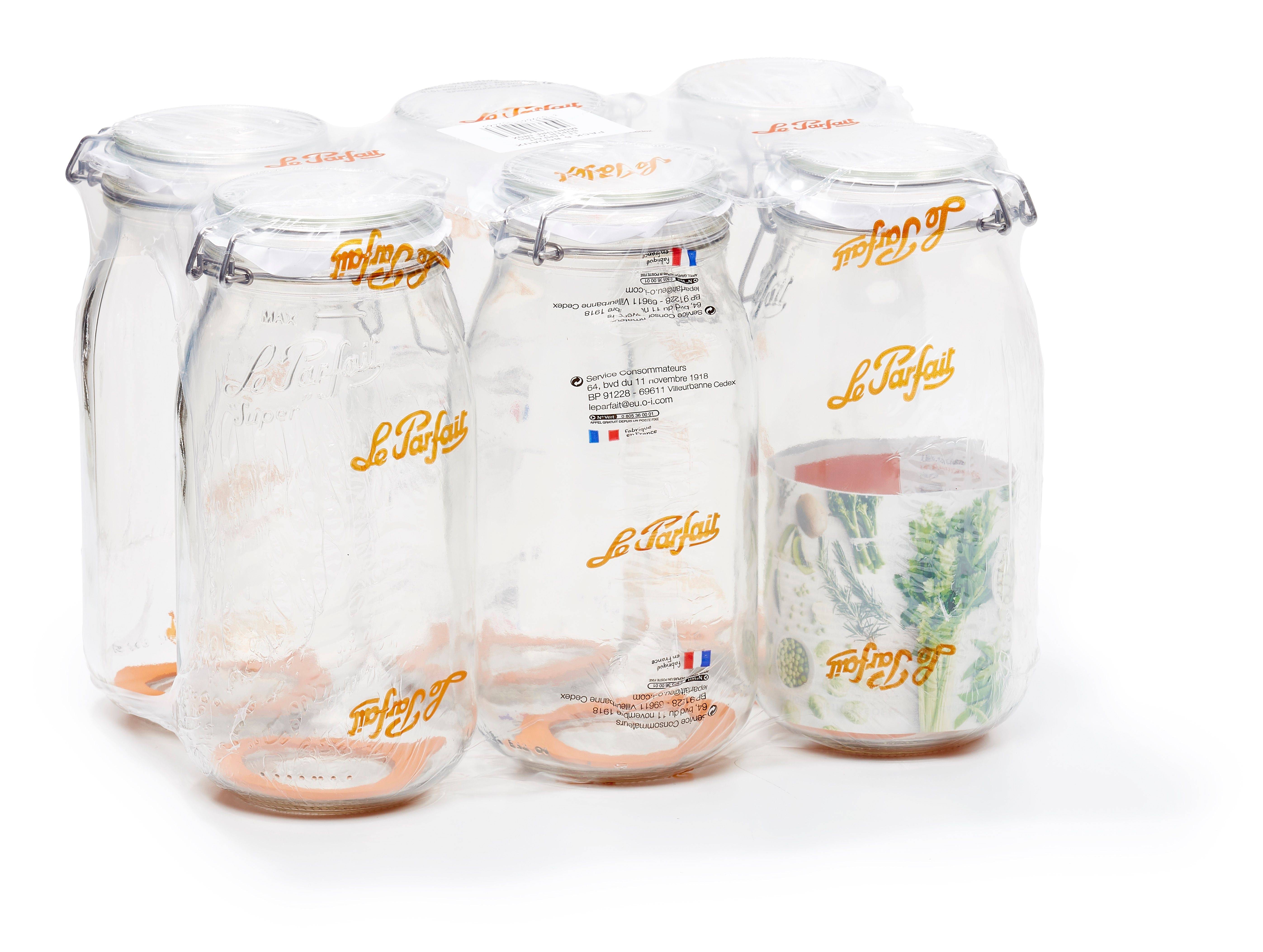 Le Parfait - Bocal 2 L Pack de 6 - Le Parfait® - Imagen 5