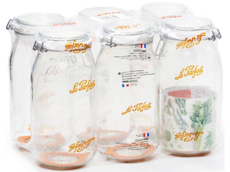 Le Parfait - Bocal 2 L Pack de 6 - LE PARFAIT - Image 3