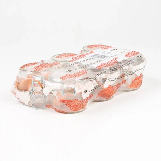 Le Parfait - Terrines "Super" 125g Ø70 mm x6 - Le Parfait® - Image 2