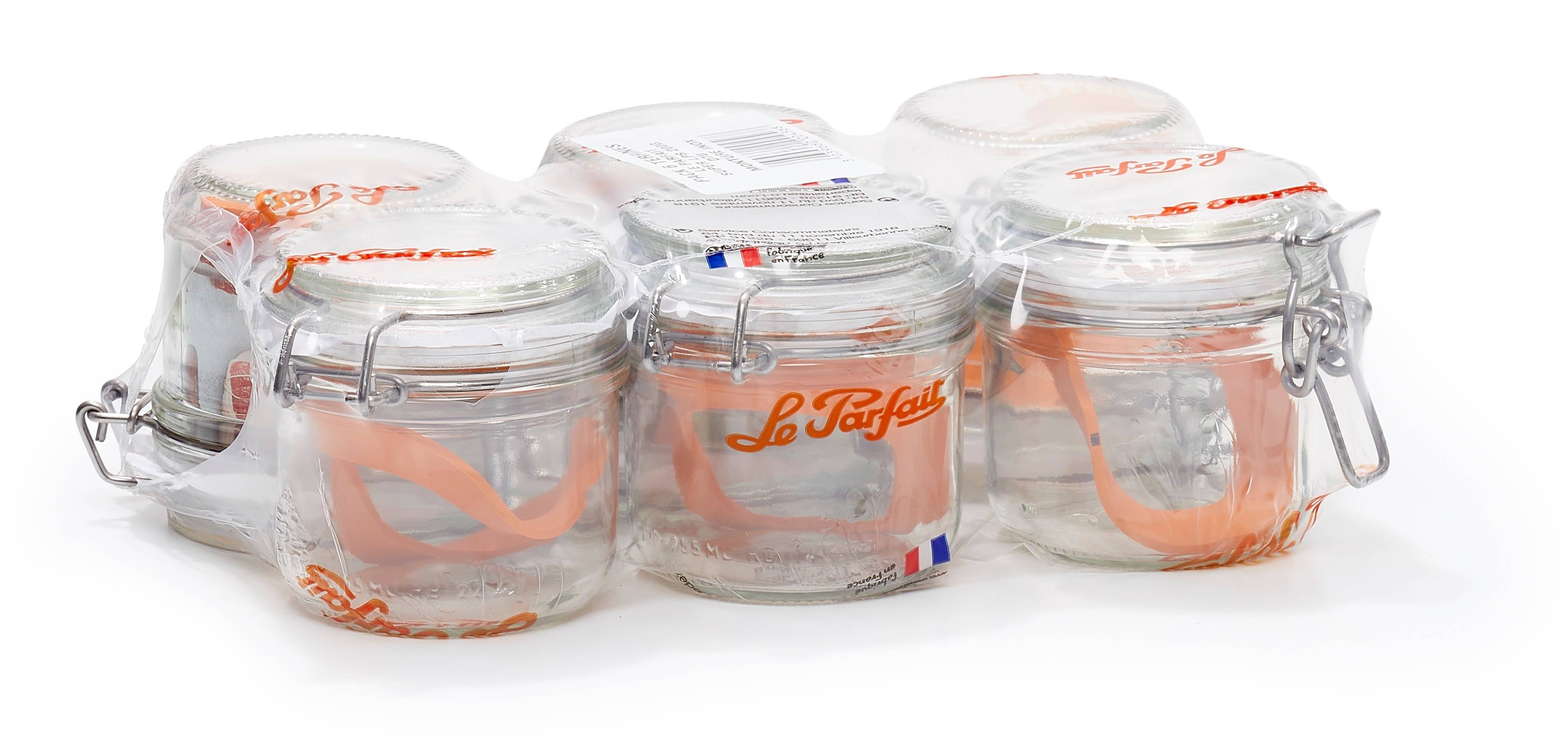 Le Parfait - Terrines "Super" 200g Ø70 mm x6 - Le Parfait® - Image 1