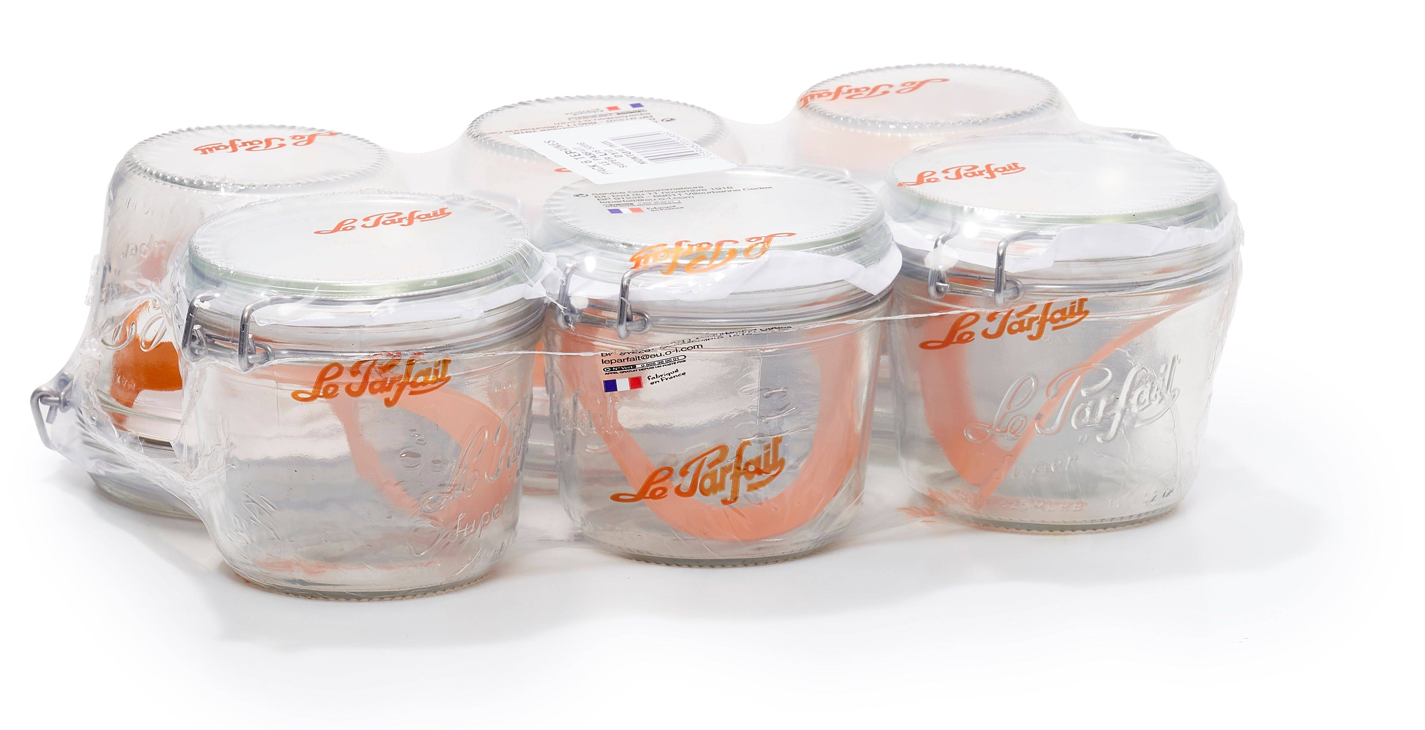 Le Parfait - Terrines "Super" 500 g Ø 100 mm x 6 - Le Parfait®